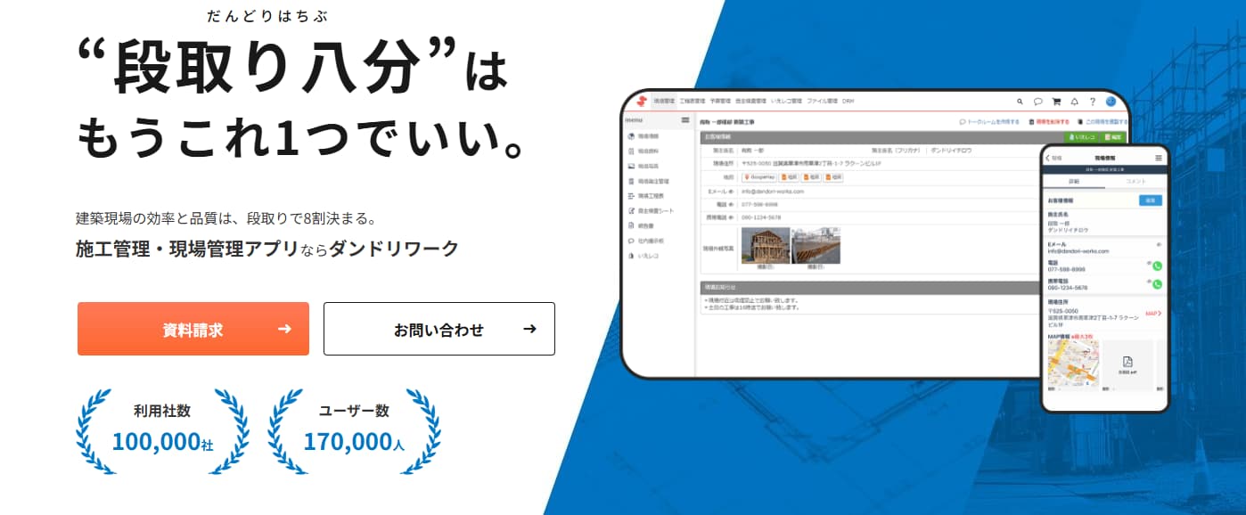 ダンドリワーク