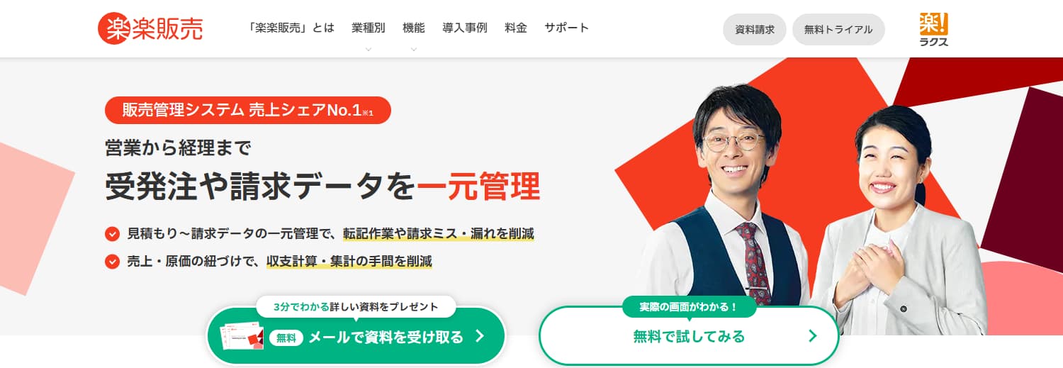 楽楽販売