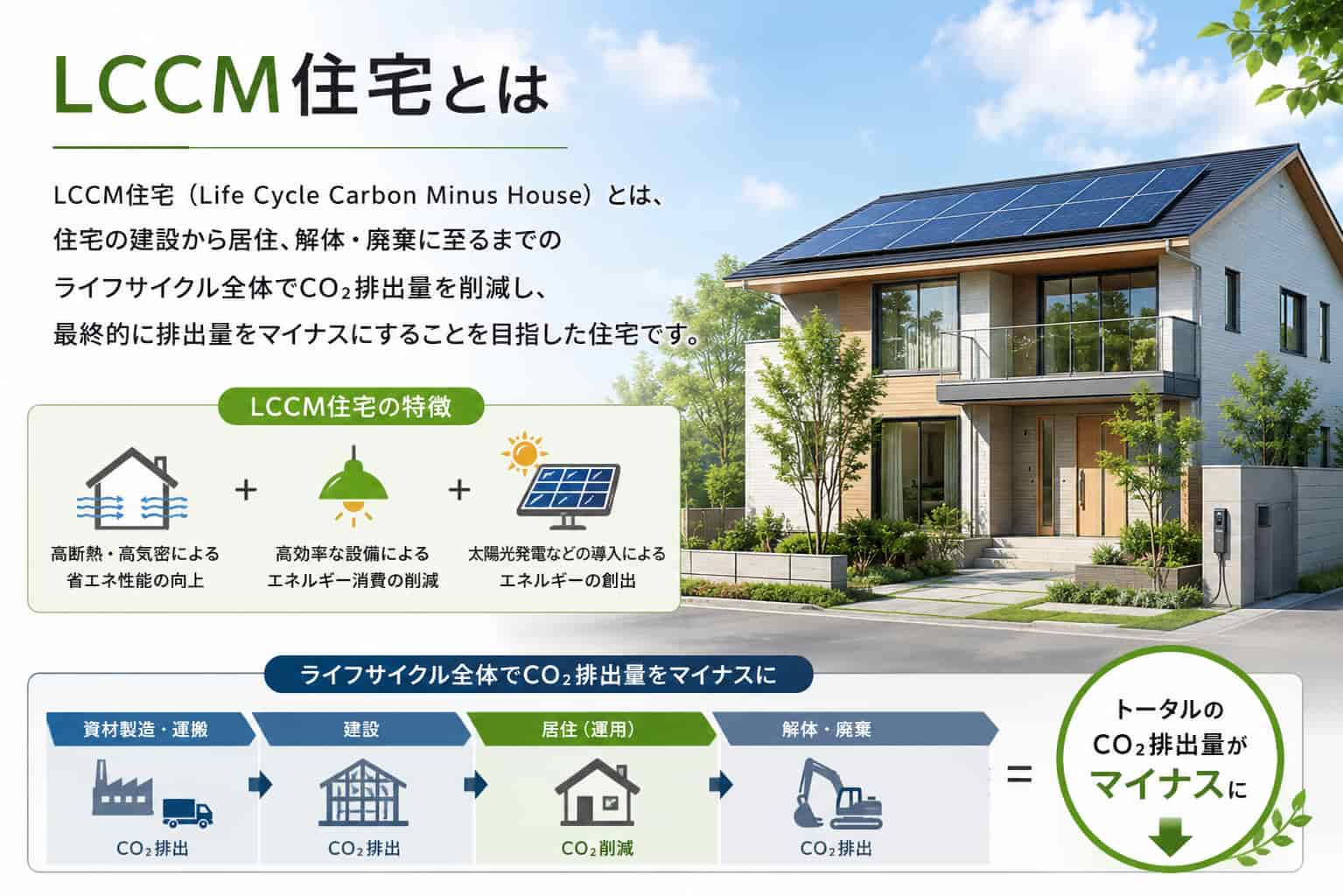 LCCM住宅とは