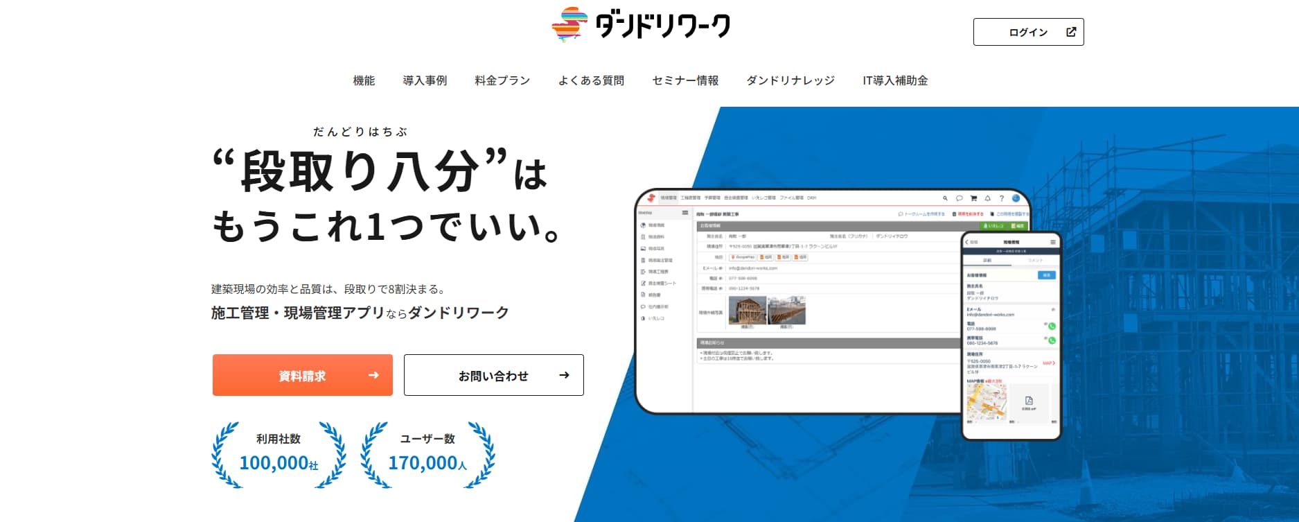 ダンドリワーク