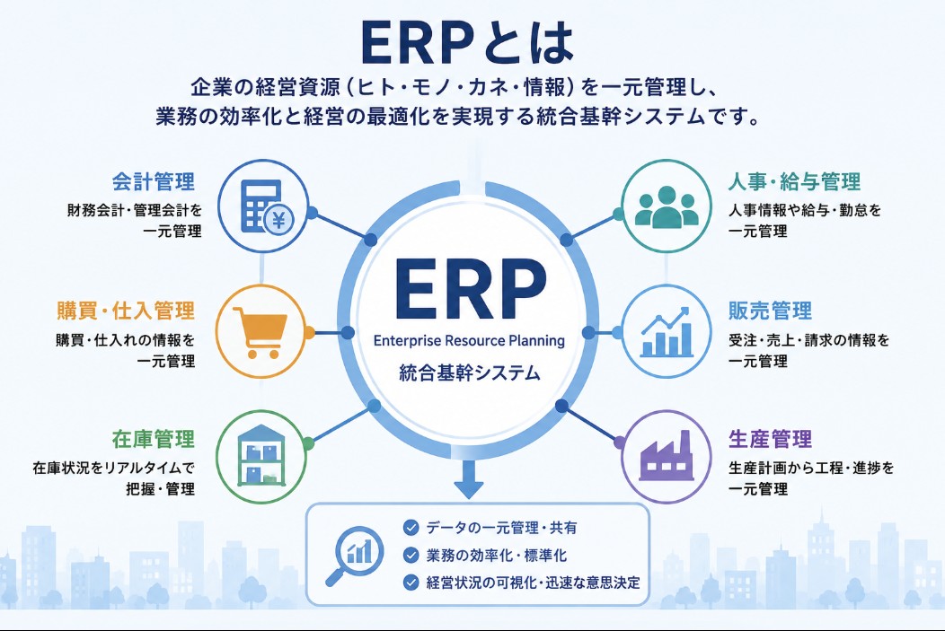 ERPとは